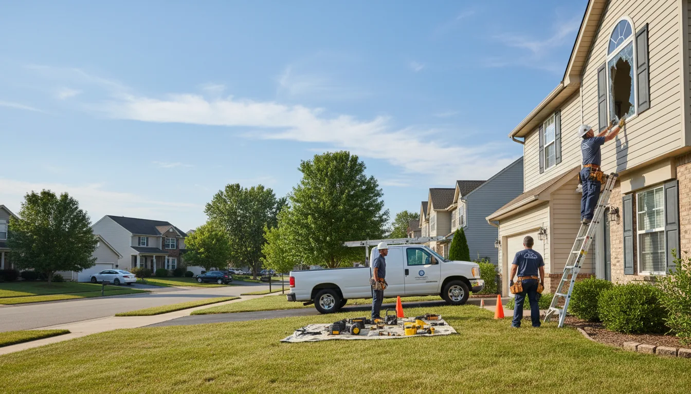 Expert window installer providing residential service in Easton, PA